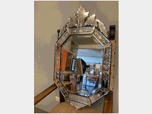 antico-specchio-ottagono-murano-periodo 